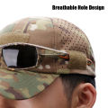 Breathable Baseball Cap UV Sun Protection Hat for Outdoor Sports Fishing Camping Hiking Hunting.