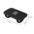 Rocking Foot Rest for Under Desk At Work Comfortable Foot Stool Ergonomic Footrest with Foot Massage Feet Stand for Office Home. 