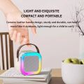 Karaoke Wireless Portable Bluetooth Speaker With Microphone Machine Mini Lamp Caixa De Som Sound Box Music Small Blootooth Mp3.