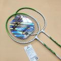 Double Pack badminton racket with bag C107. 