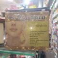 Glomesh Gold Skin Polish Kit 8Step. 
