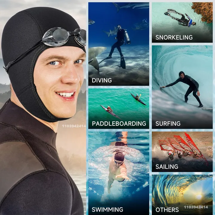 3mm%20Neoprene%20Diving%20Hood%20Thermal%20Wetsuit%20Hood%20Stretchable%20Diving%20Cap%20Swim%20Caps%20with%20Chin%20Straps%20Surfing%20Hood%20for%20Men%20Women%20-%20Image%202