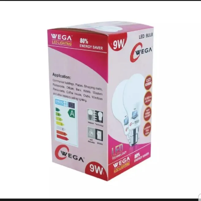 Wega%209W%20Energy%20Saving%20Led%20Bulb%20With%202%20Yrs%20Warranty%20-%20Image%204