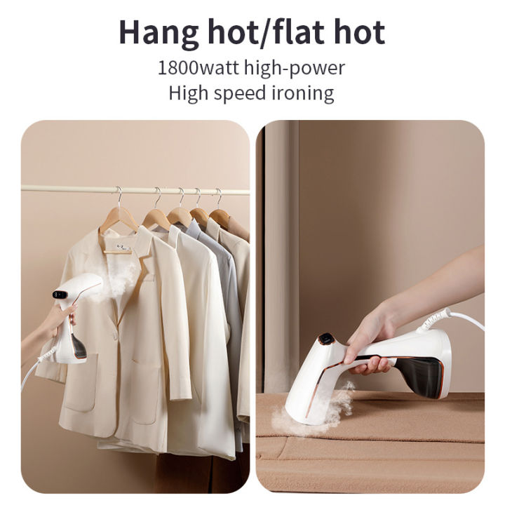1800W%20Handheld%20Steam%20Hanging%20Iron%20Touch%20Screen%20Control%2015%20Seconds%20Fast%20Preheat%20320ml%20Portable%20Home%20Small%20Fabric%20Clothes%20Steamer%20-%20Image%205