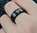 HOT SALE SUPERMAN LOGO  TITANIUM STEEL RING WITH FREE SUPERMEN LOGO BAND FOR MEN/BOYS  -TOP FASHION HIGH QUALITY  STAINLESS STEEL WITH SUPER HERO LOGO RING +FREE BAND FOR BOYS   -BEST GIFT FOR FRIENDS. 