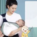 One Belt Dual-purpose Baby Strap Front Hold Baby Out Simple Easy Go Out Hold Baby Artifact Breathable Multi-functional Strap. 