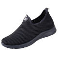 Mens Shoes Breathable Slip on Running Sneakers Comfortable Summer Sport Tennis Shoes for Man Non Slip Lightweigh Flats. 