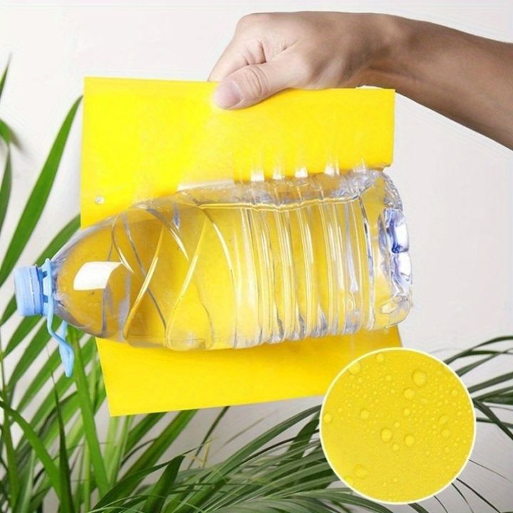 20pcs%20Strong%20Fruit%20Fly%20Traps%20Bugs%20Yellow%20Sticky%20Board%20Pest%20Control%20Insect%20Killer%20Two-sided%20Glue%20Paper%20Trap%20For%20Kill%20Pests%20-%20Image%206