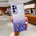 Clear Bling Glitter Case For Samsung Galaxy S21 S21U ultra Cover. 