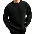 New in Mens Tracksuit Single Piece O Neck Sweatshirt Pants Casual Office Hoodies Jogging Streetwear Autumn Winter Man Clothing. 