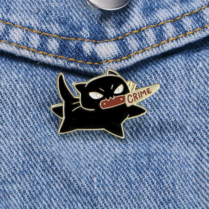 1pc%20Cute%20Cartoon%20Black%20Cat%20Enamel%20Brooch%20Creative%20Animal%20With%20A%20Knife%20In%20Mouth%20Lapel%20Pin%20Badge%20Backpack%20Clothing%20Hat%20Accessories%20-%20Image%204