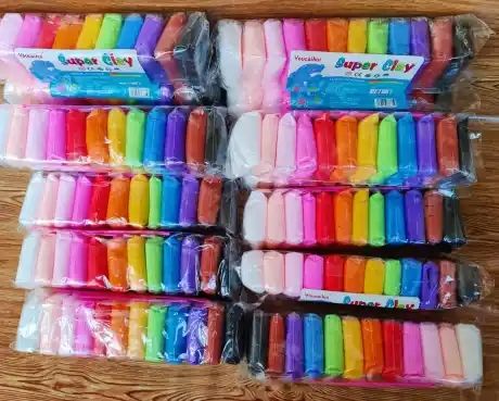 12pcs-1pac%20DIY%20soft%20Super%20clay/craft%20ideas%20for%20your%20baby/kids%20-%20Image%202