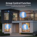 TNCE tuya Circuit Breaker 1P+N WIFI,1-63A adjustment MCB, smart Power Energy switch kWh UnderVoltage OverCurrent Meter Protector. 