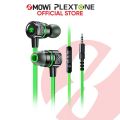 Plextone G20 Mark IV Gaming Earphone with Dual Input (3.5mm & Type-C). 