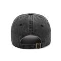 M Letter Embroidery Print Fishing Hat Retro Distressed Washed Cotton Golf Baseball Cap An-ti UV Sunhat Outdoor Sports Hat Visors.