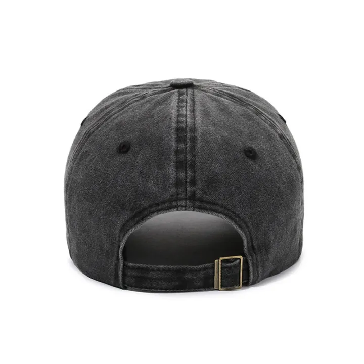 M%20Letter%20Embroidery%20Print%20Fishing%20Hat%20Retro%20Distressed%20Washed%20Cotton%20Golf%20Baseball%20Cap%20An-ti%20UV%20Sunhat%20Outdoor%20Sports%20Hat%20Visors%20-%20Image%204