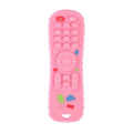 1PC Silicone Baby Toys TV Remote Control Shape Teether Toy BPA Free Silicone Teething Chewing Toy Sensory Baby Accessories. 