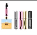 Portable Refillable Perfume Atomizer Bottle – Travel Mini Spray Bottle (5ml) – For Men & WomenPortable & Travel-Friendly – Fits easily in pockets, handbags, clutches.. 