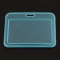 Transparent Two Types Card Women Men Student Bus Card Badge Holder Credit Card Bank ID Card School Supplies. 