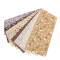 Teramila New Arrivals Colorful Design 6-8 PCS /Lot  9CMx50CM Sewing Material Cotton Jelly Rolls Strips Plain Fabric Patchwork. 