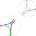 Nail Manicure Scissors Cuticle Cutter Nails Cuticle Nippers Dead Skin Remover Pedicure Stainless Steel Cutters Tools. 