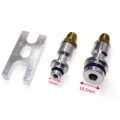 Car Air Conditioner Leak Test Plug Stopper Refrigeration Hose Connector Auto A/CPipe Leak Detection Maintainance Tools.