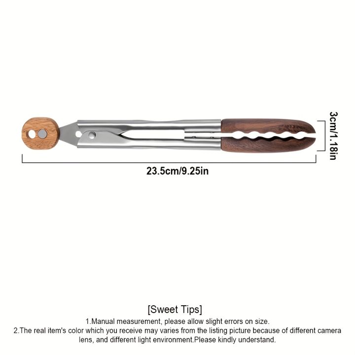 Cooking%20Tong,%20Walnut%20Wood%20Tong,%20Stainless%20Steel%20Anti-Slip%20Long%20Handle%20Wood%20Salad%20Tong%20with%20Hanging%20Hole,%20Household%20Creative%20Tong%20-%20Image%203