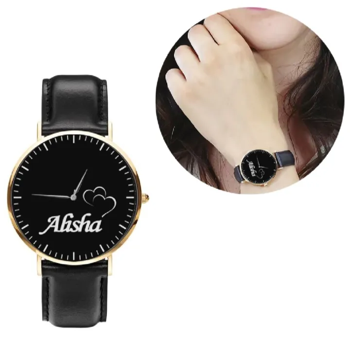 Elegant%20Womens%20Fashion%20Watch%20Black%20Dial%20Leather%20Strap%20Customized%20Name%20Premium%20Timepiece%20Gift%20Jewelry%20Personalized%20Accessory%20-%20Image%204