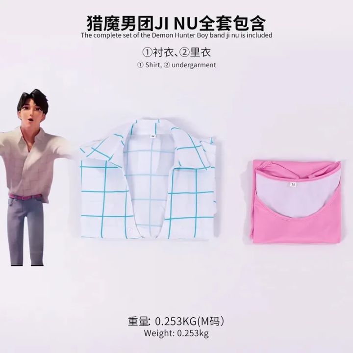 2026%20Saja%20Boys%20Jinu%20Cosplay%20Costume%20Uniform%20Halloween%20Carnival%20Party%20Christmas%20Play%20Role%20Clothes%20Clothing%20Set%20-%20Image%206