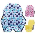 New Baby Cover High Chair Cushions Breathable Pad Liner Baby Cover For Infant Chair Comfortable Cushions Cloth Seat Cover. 