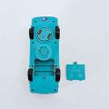 3D Super Bus Toy, Bus Toy for Kids with 360 Degree Rotation, Gear Simulation Mechanical Bus , Concept Racing Bus , Sound & Light Toys for Kids Boys & Girls Great Gift. 