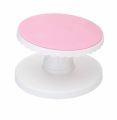 Cake Decorating Turn Table 28cm - White. 