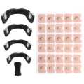 Nasal Strips, Intake Breathing Nasal Strip, Magnetic Nose Strips, Anti Snoring Nose Strips, Safe and Effective Nose Plaster, Better Breathing, Nose Plasters Against Snoring. 