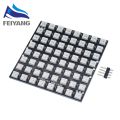 Matrix 8x8 64 DIY GyverLamp WS2812B LED Digital Flexible Individually Addressable Panel Pixel Light Display Board DC5V. 