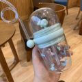 FOUNTAIN CUP 250ML Fancy School Baby Water Bottle Cartoon Whale Children Cup Baby Bottle Straw Water Cup Outdoor Portable Cup with Straw new Baby water bottle cartoon whale children cup, bottle straw water cup outdoor portable cup with straw baby land 4. 
