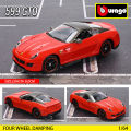 Bburago 1:64 genuine Ferrari SF90 SP1 458 ENZO F40 F12TDF SF90 car model series Christmas boy  toys. 