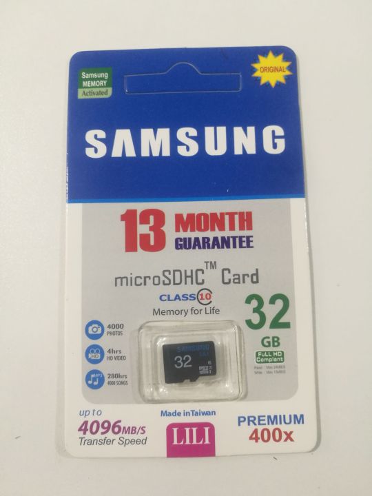 8gb Ram Chip Smartphone Ram LiLI 32 GB, GB SD/ High Speed