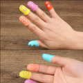 5 PCS/Set Thickened Universal Finger Silicone Guitar String Finger Cover Finger Protective Cover Wear-Resistant And Non-Slip.