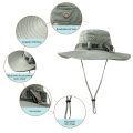 New Tactical Cap Military Boonie Hat Army Caps Camo Men Outdoor Sun Bucket Cap Fishing Hiking Hunting Hats. 