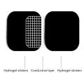 Electrode Gel Pads for Abdominal Hip Trainer Patches Accessories Replacement Gel Sheet Abs Toner Massage Home Gym. 