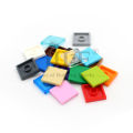 100pcs MOC DIY Building Blocks Figure Classic Bricks Tile 2x2 Educational Creative Compatible with 3068 Accessories Toys.