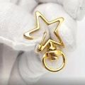 15PCS Metal Swivel Lobster Claw Clasps Star/Moon Snap Hook Swivel Lanyard Clip DIY Supplies Jewelry Making Keychain. 