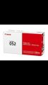 CANON 052 BLACK LASER TONER CARTRIDGE. 
