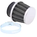Motocross Air Filter Cleaner Universal For Motorcycle with 35mm Engine Inlet 70cc 90cc 110cc 125cc ATV Dirt Bikes Go Karts. 