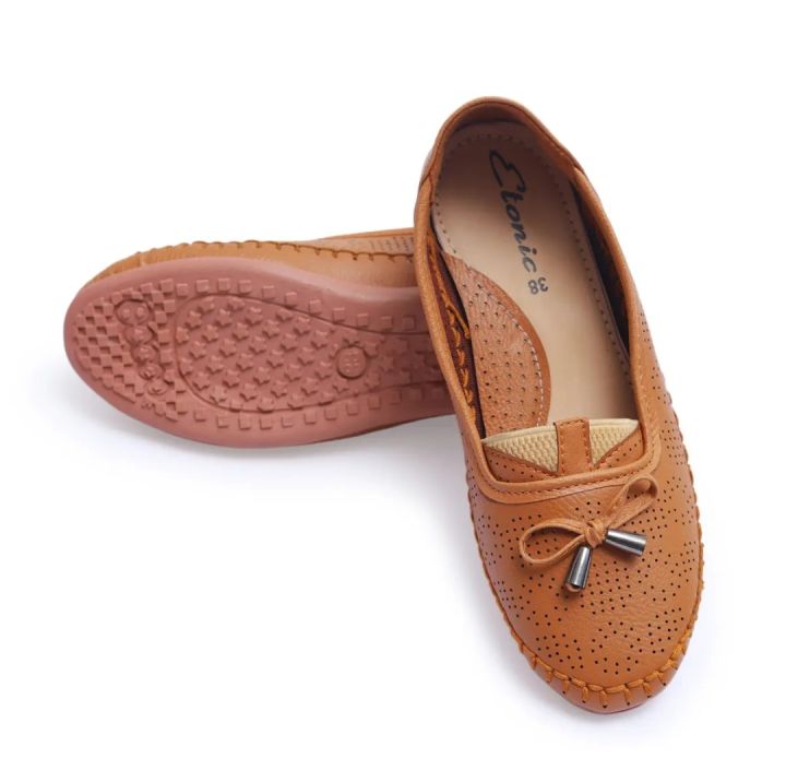 Fashionable%20Leather%20Made%20Soft%20Girls%20Loafer%20with%20Rubber%20Sole%20-%20Womens%20Exclusive%20Design%20Shoes%20-%20Girls%20Loafer%20Shoes%20-%20Image%208