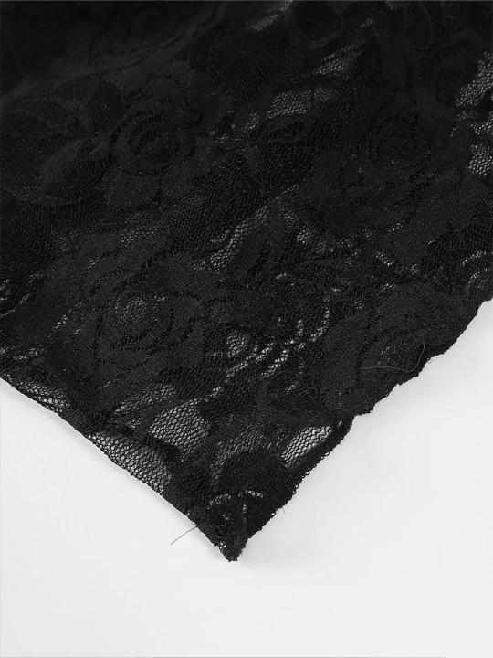 Spring/Summer%202025%20%20Women's%20Y2K%20Style%20Sleeveless%20Lace-Trimmed%20Fitted%20T-Shirt%20Lace-Tie%20Plain-Colour%20Tank%20Top%20-%20Image%206