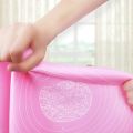 Silicone Roti Mat Extra Thick Non Stick Baking Mat Non Stick Rolling Dough with Measurements-Non Slip,Kneading Mat, Counter Mat,Dough Rolling Mat,Oven Liner,Pie Crust Mat. 