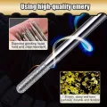 30pcs Diamond Grinding Burr Needle Point Engraving Carving Polishing For Glass Jade Stone 2.35/3mm Drill Bit Rotary Tool Set. 