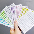 3D Eyes Face Makeup Temporary Tattoo Self Adhesive Clear Water Drop Stickers Festival Body Art Decorations Nail Art Accessories. 