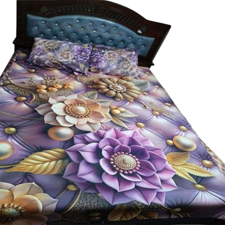 Premium%20King%20Size%203D%20Design%20Bed%20Sheet%20with%202%20Pillow%20Cover%20&%201%20Side%20pillow%20Cover%20-%20Image%206